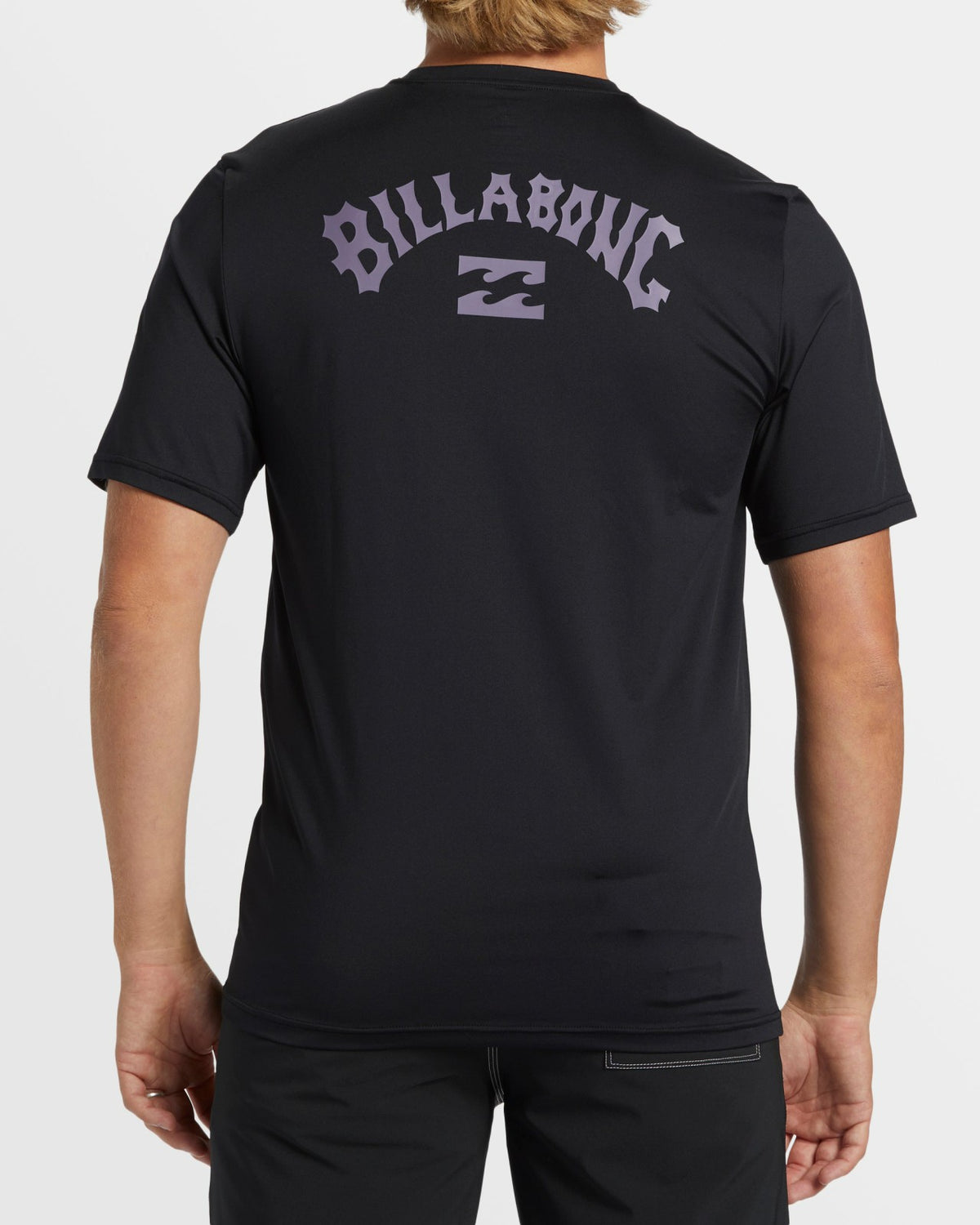 Arch Loose Fit Short Sleeve Surf Tee - Black | Billabong