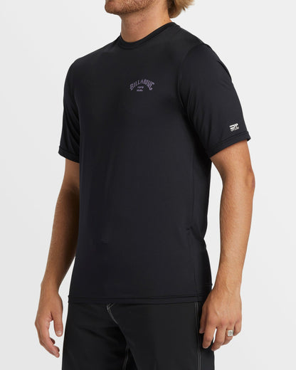 Arch Loose Fit Short Sleeve Surf Tee - Black | Billabong