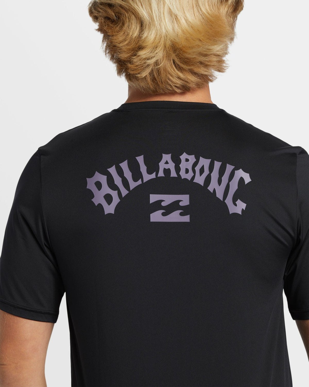 Arch Loose Fit Short Sleeve Surf Tee - Black | Billabong