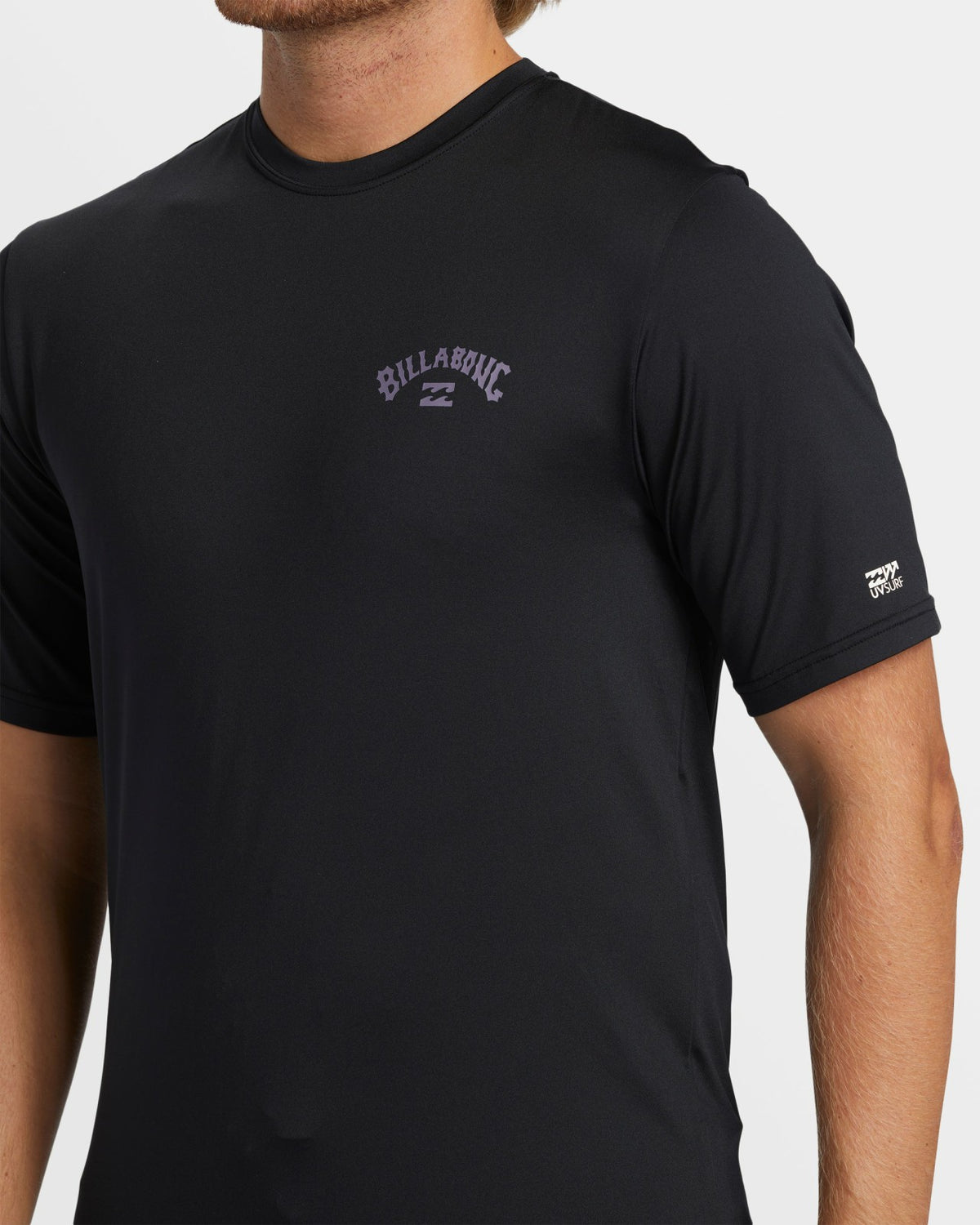 Arch Loose Fit Short Sleeve Surf Tee - Black | Billabong