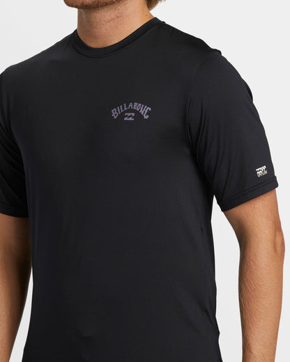 Arch Loose Fit Short Sleeve Surf Tee - Black | Billabong