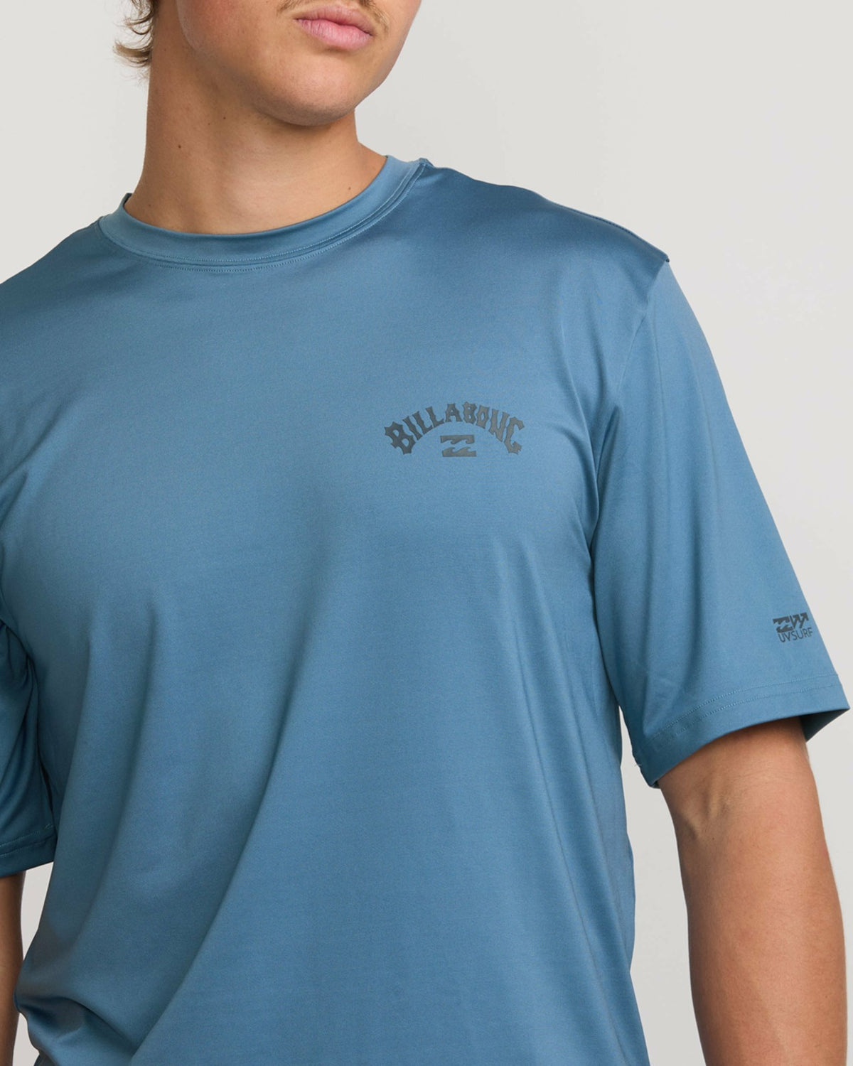 Arch Loose Fit Short Sleeve Surf Tee - Bay Blue | Billabong