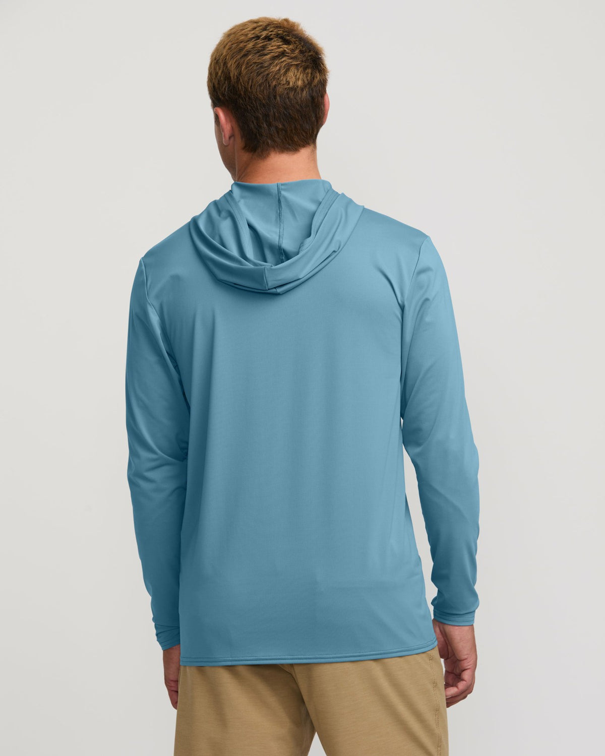 Arch Mesh Long Sleeve Hooded Surf Tee - Bay Blue | Billabong