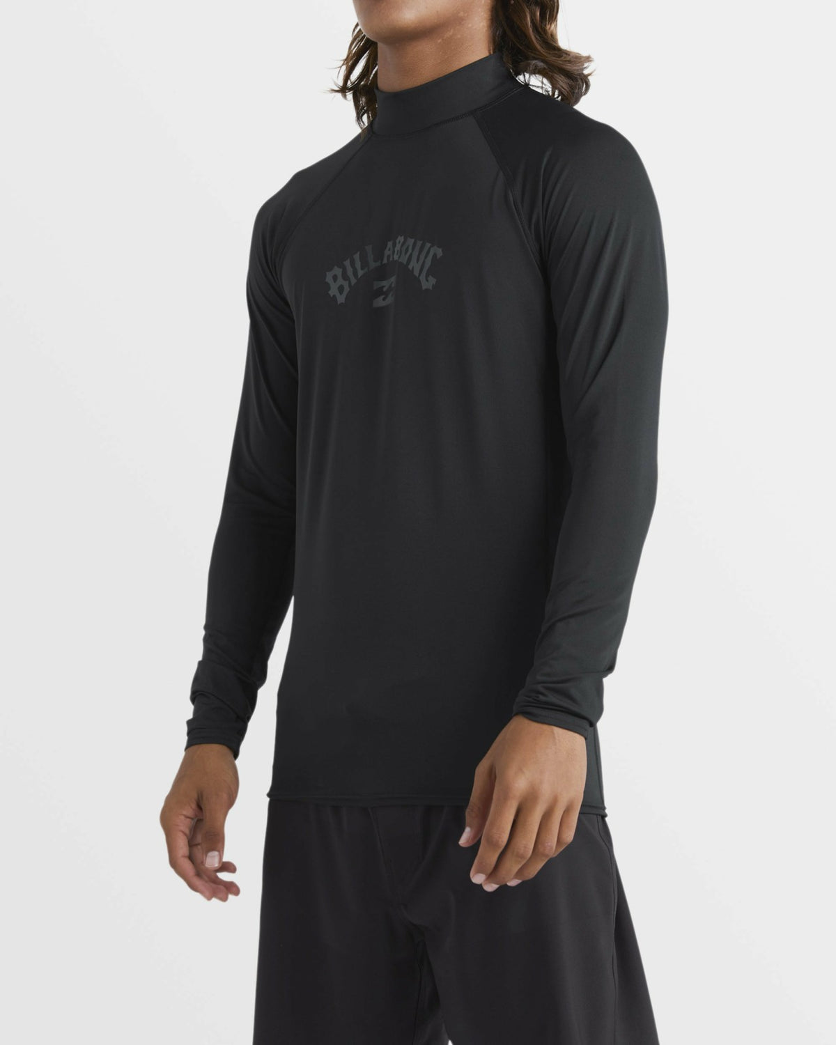 Arch Performance Fit Long Sleeve Rashguard - Black | Billabong