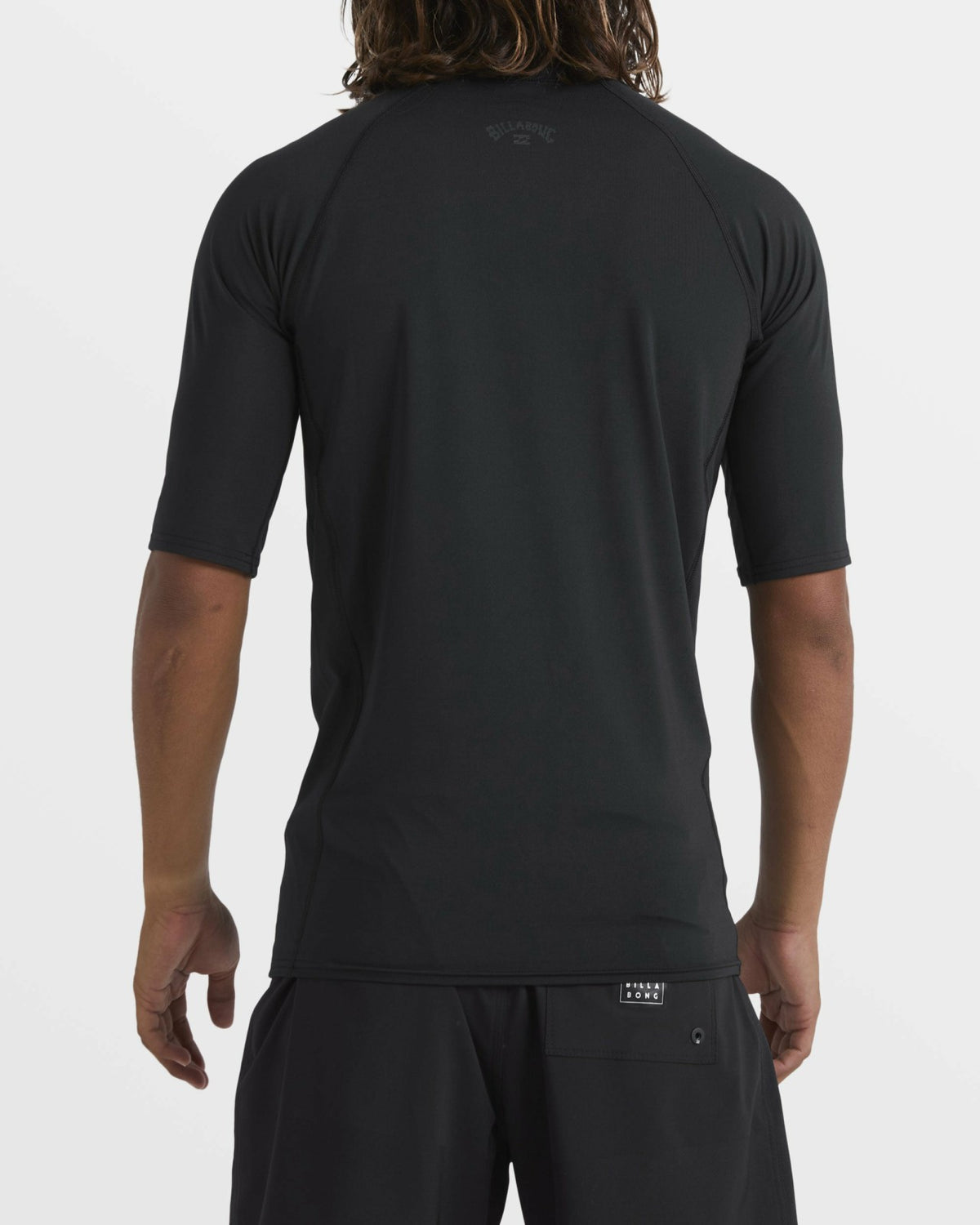 Arch Performance Fit Short Sleeve Rashguard - Black | Billabong