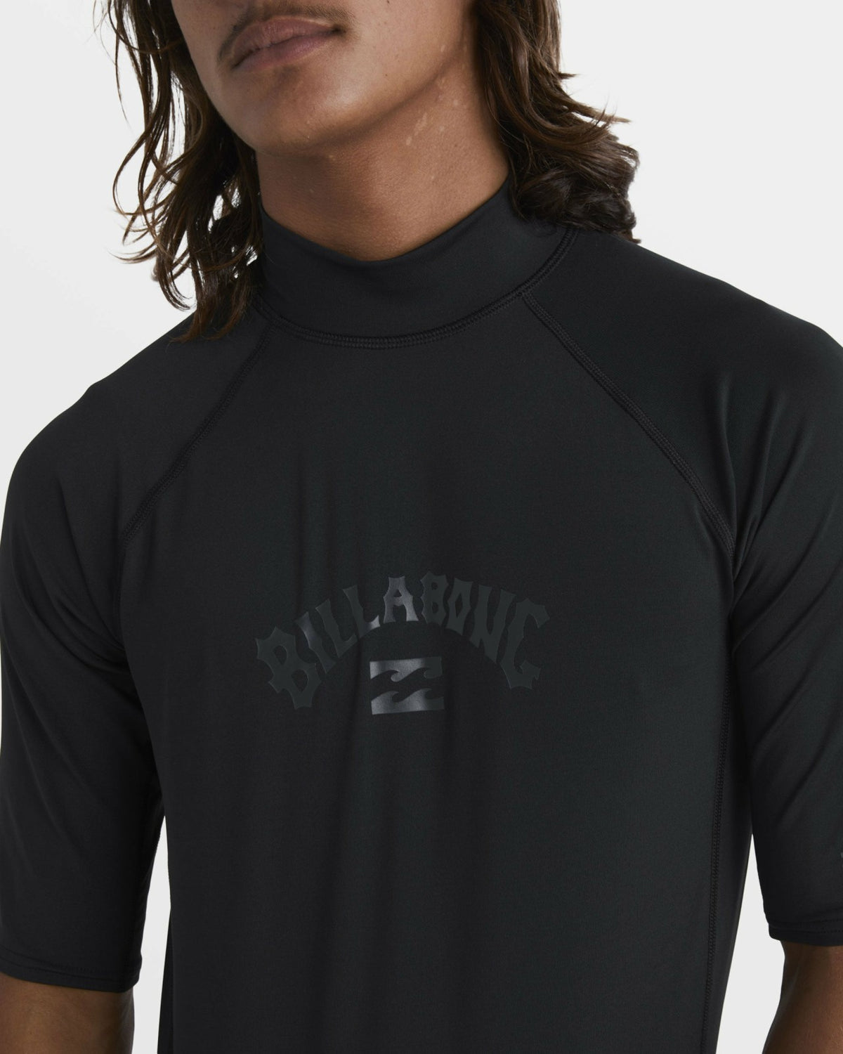 Arch Performance Fit Short Sleeve Rashguard - Black | Billabong