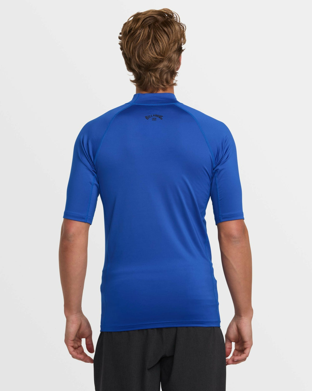 Arch Performance Fit Short Sleeve Rashguard - Cobalt | Billabong