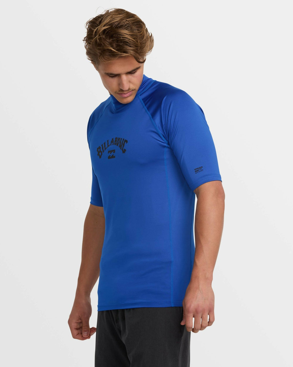 Arch Performance Fit Short Sleeve Rashguard - Cobalt | Billabong