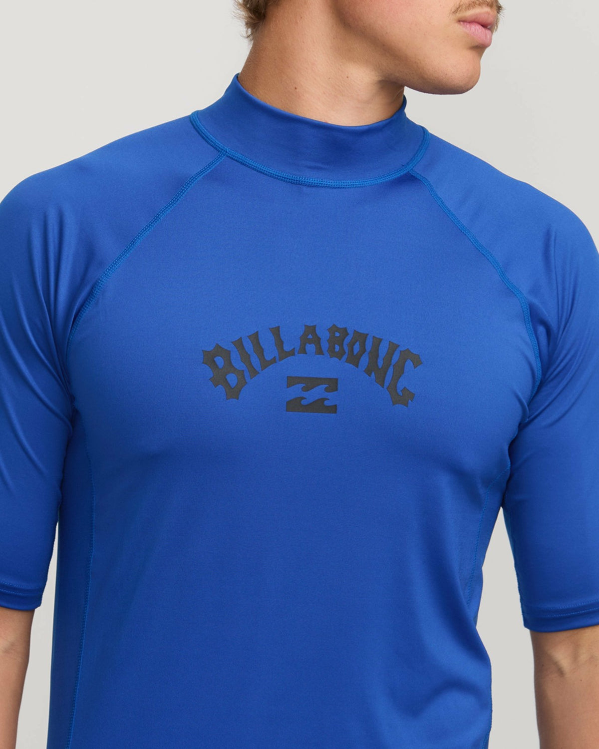 Arch Performance Fit Short Sleeve Rashguard - Cobalt | Billabong