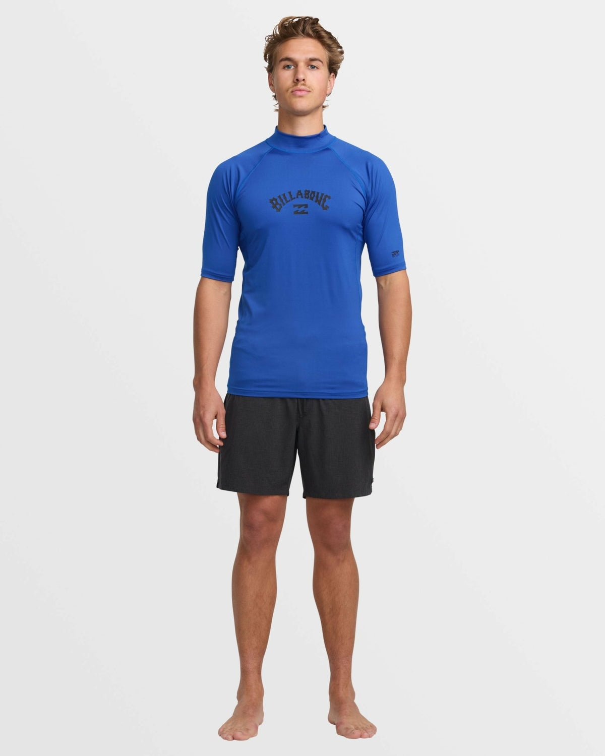 Arch Performance Fit Short Sleeve Rashguard - Cobalt | Billabong