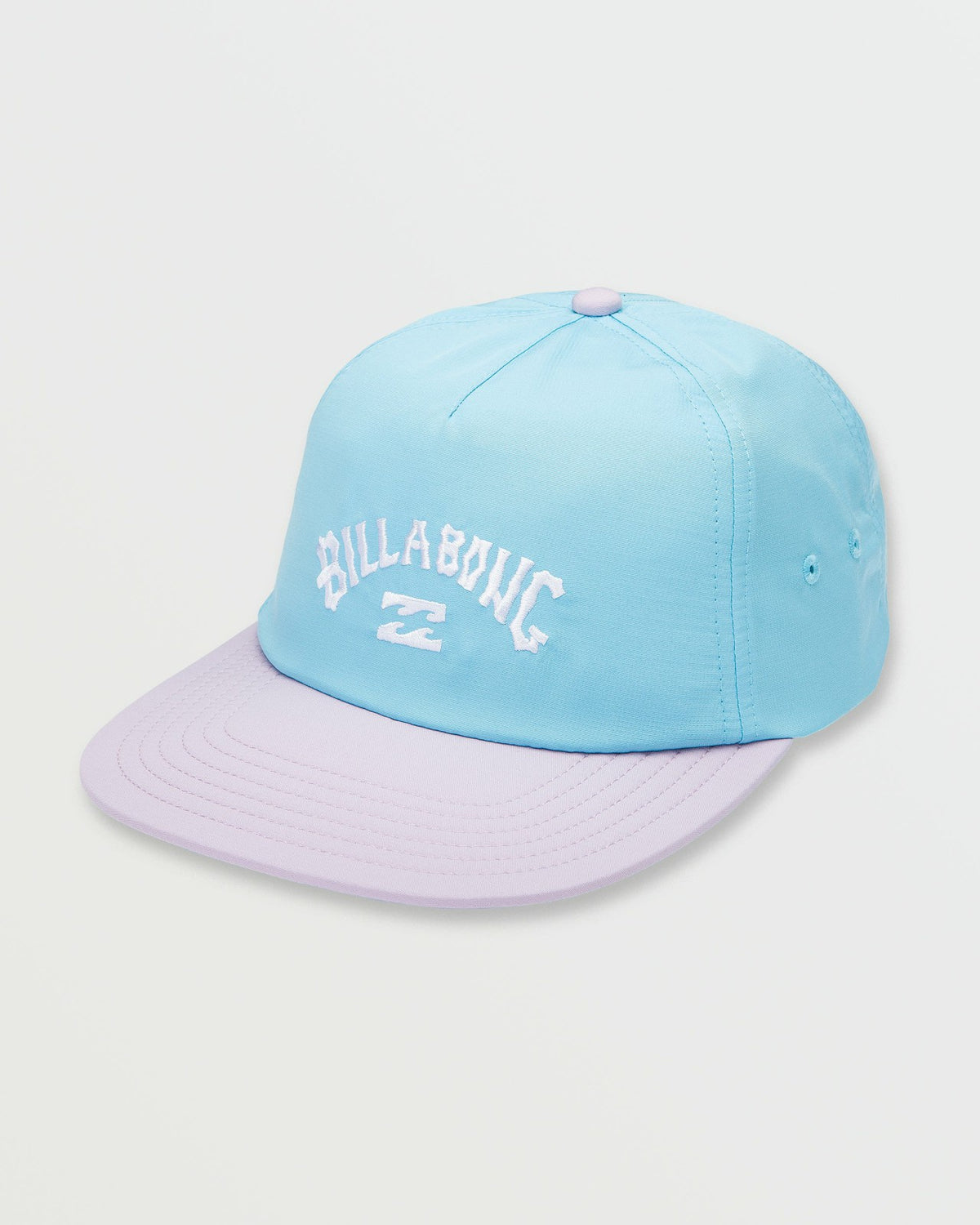 Arch Team Snapback Hat - Dusty Blue | Billabong