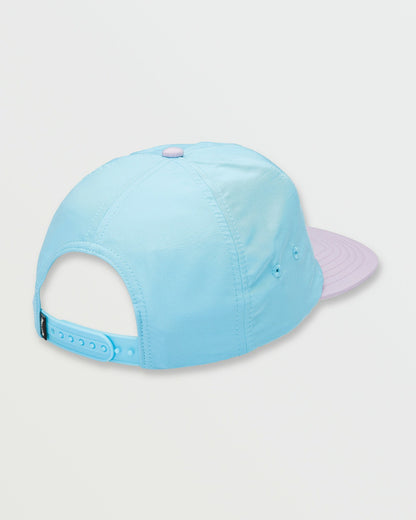 Arch Team Snapback Hat - Dusty Blue | Billabong