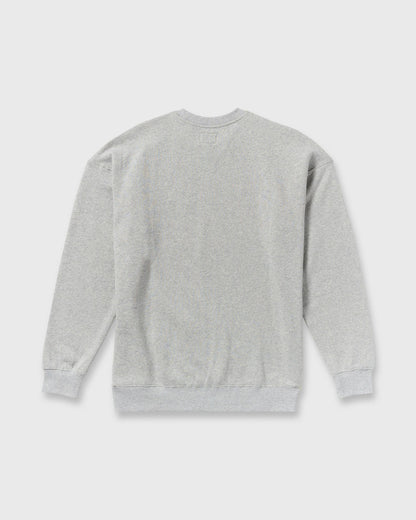 Austin Garage Crew Sweatshirt - Lt Grey Htr | Billabong