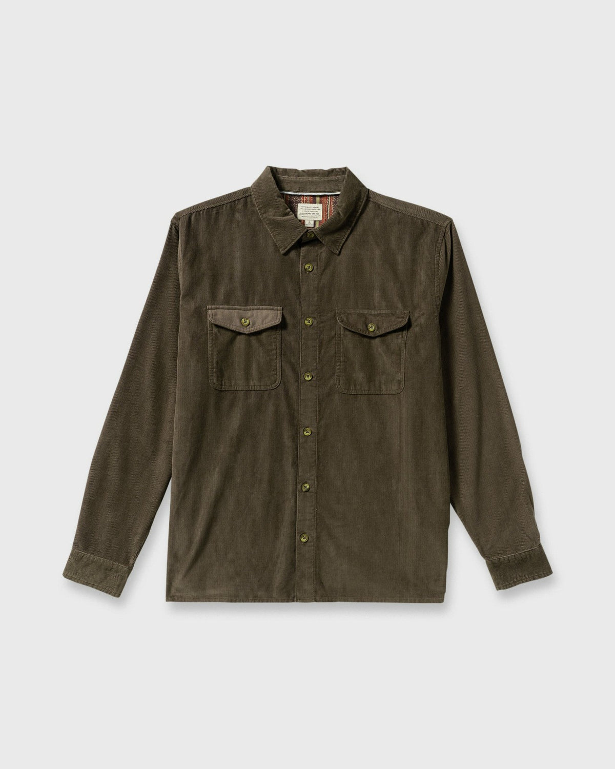 Austin Garage Long Sleeve Shirt - Chocolate | Billabong