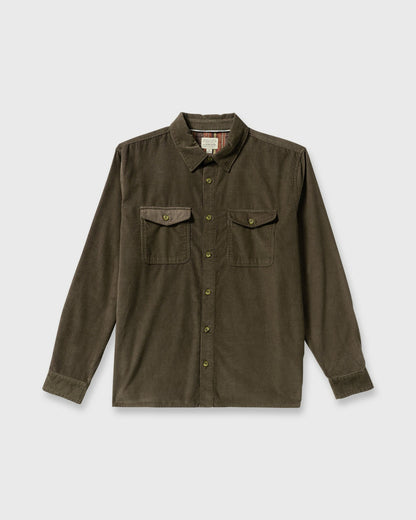 Austin Garage Long Sleeve Shirt - Chocolate | Billabong