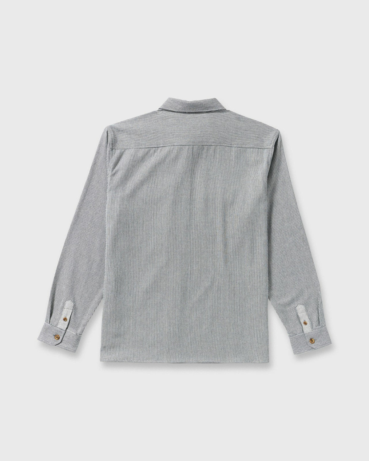 Austin Garage Long Sleeve Shirt - Stone Blue | Billabong