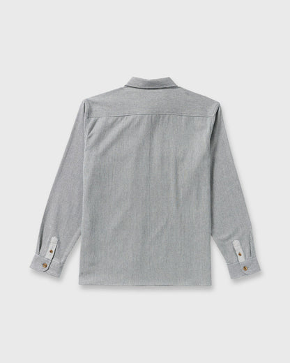 Austin Garage Long Sleeve Shirt - Stone Blue | Billabong
