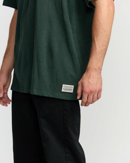 Austin Garage Regular Pocket Short Sleeve T-Shirt - Teal | Billabong