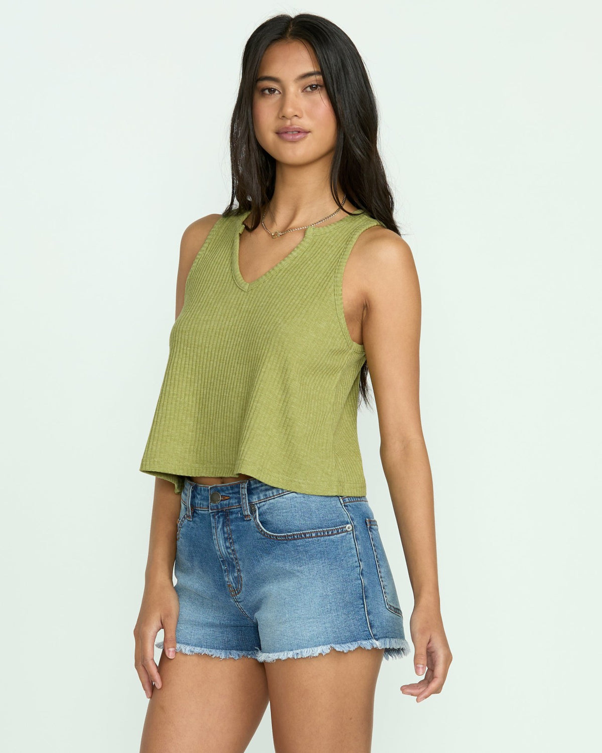 Aya Sun Knit Tank - Avocado | Billabong