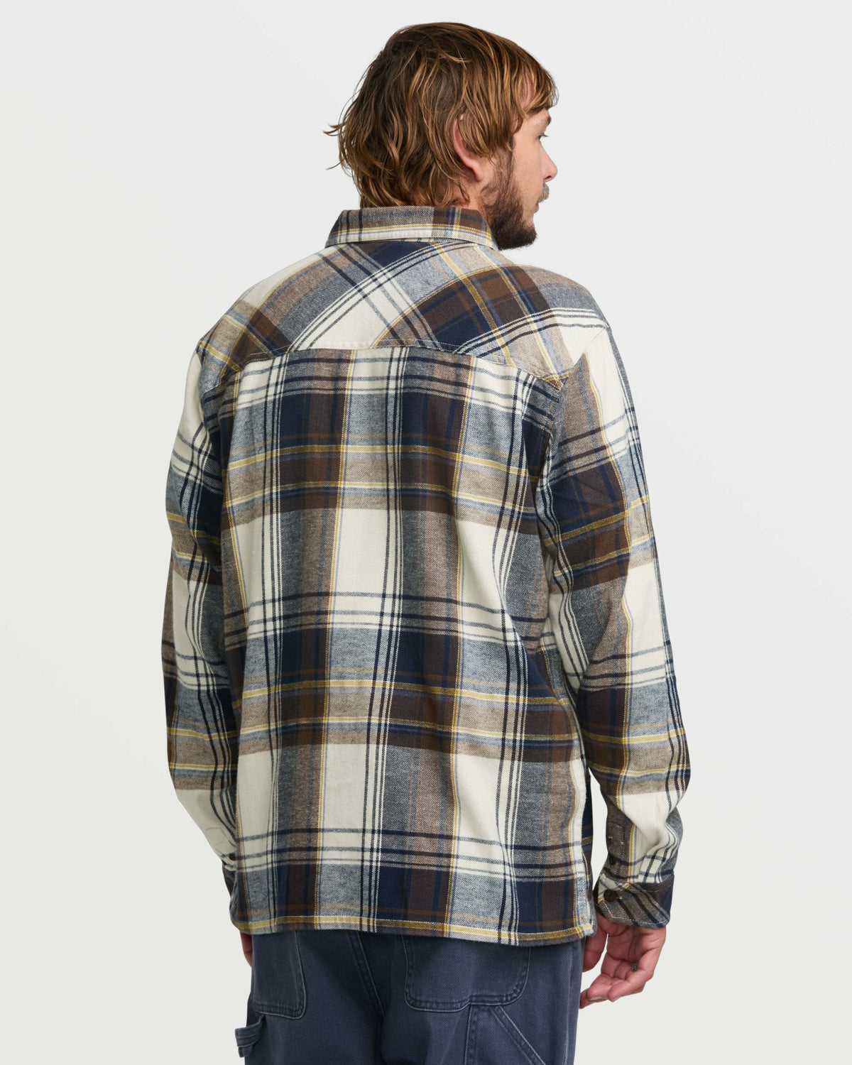 Bad Dog Flannel Shirt - Silver | Billabong