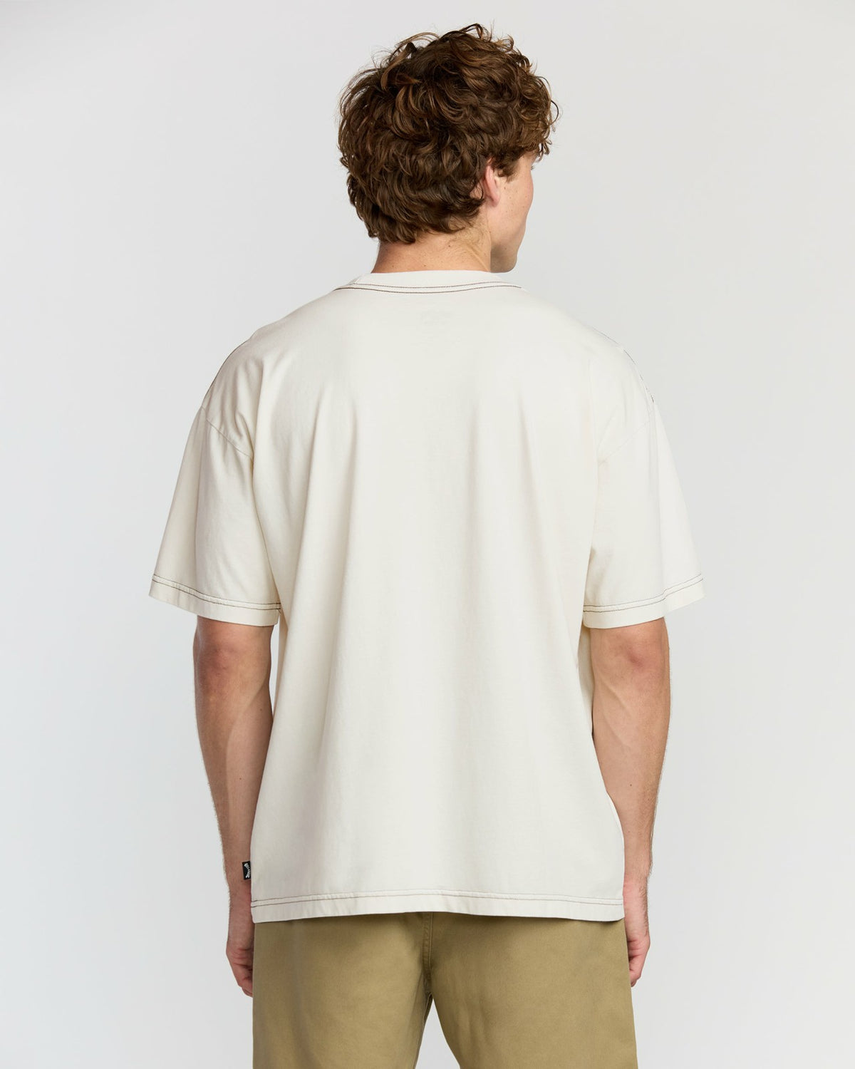 Bad Dog OG Short Sleeve T-Shirt - Cement | Billabong