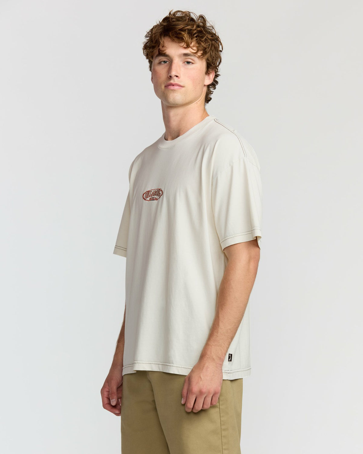 Bad Dog OG Short Sleeve T-Shirt - Cement | Billabong