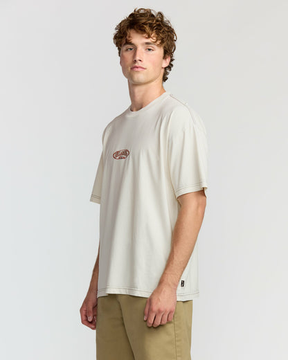 Bad Dog OG Short Sleeve T-Shirt - Cement | Billabong