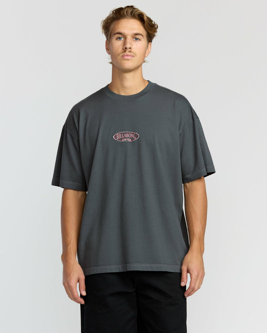 Bad Dog OG Short Sleeve T-Shirt - Midnight Blue | Billabong