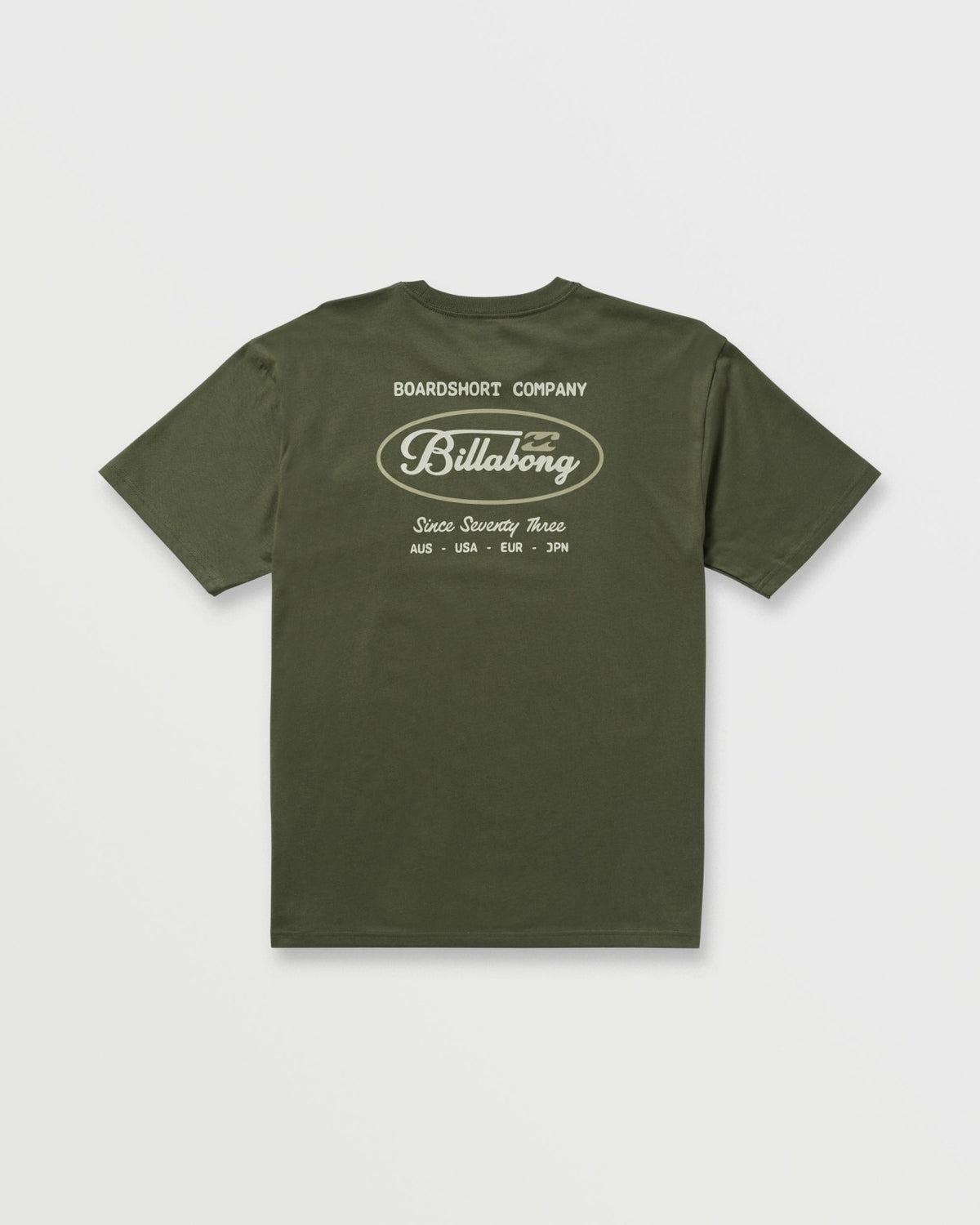 Bad Dog Pocket Regular Tee - Olive | Billabong