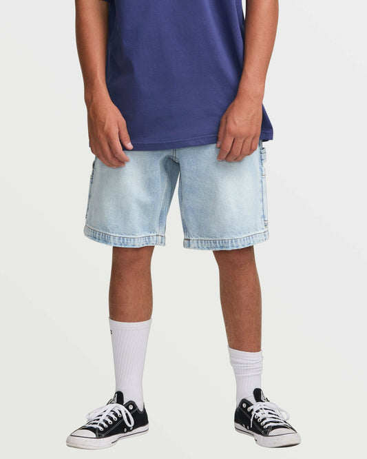 Bad Dog 21" Shorts - Bleached Aqua | Billabong