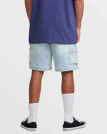 Bad Dog 21" Shorts - Bleached Aqua | Billabong