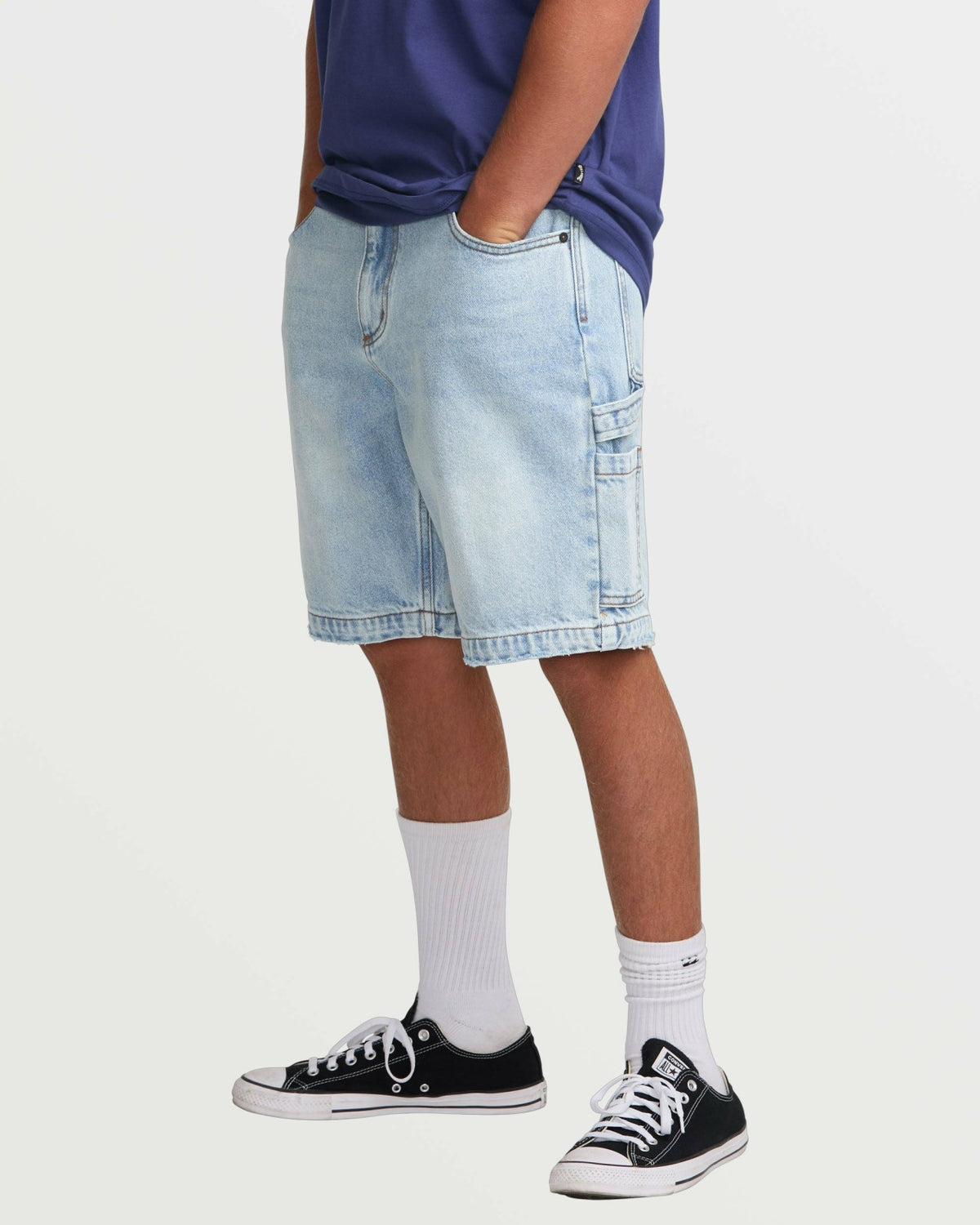 Bad Dog 21" Shorts - Bleached Aqua | Billabong
