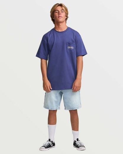 Bad Dog 21" Shorts - Bleached Aqua | Billabong