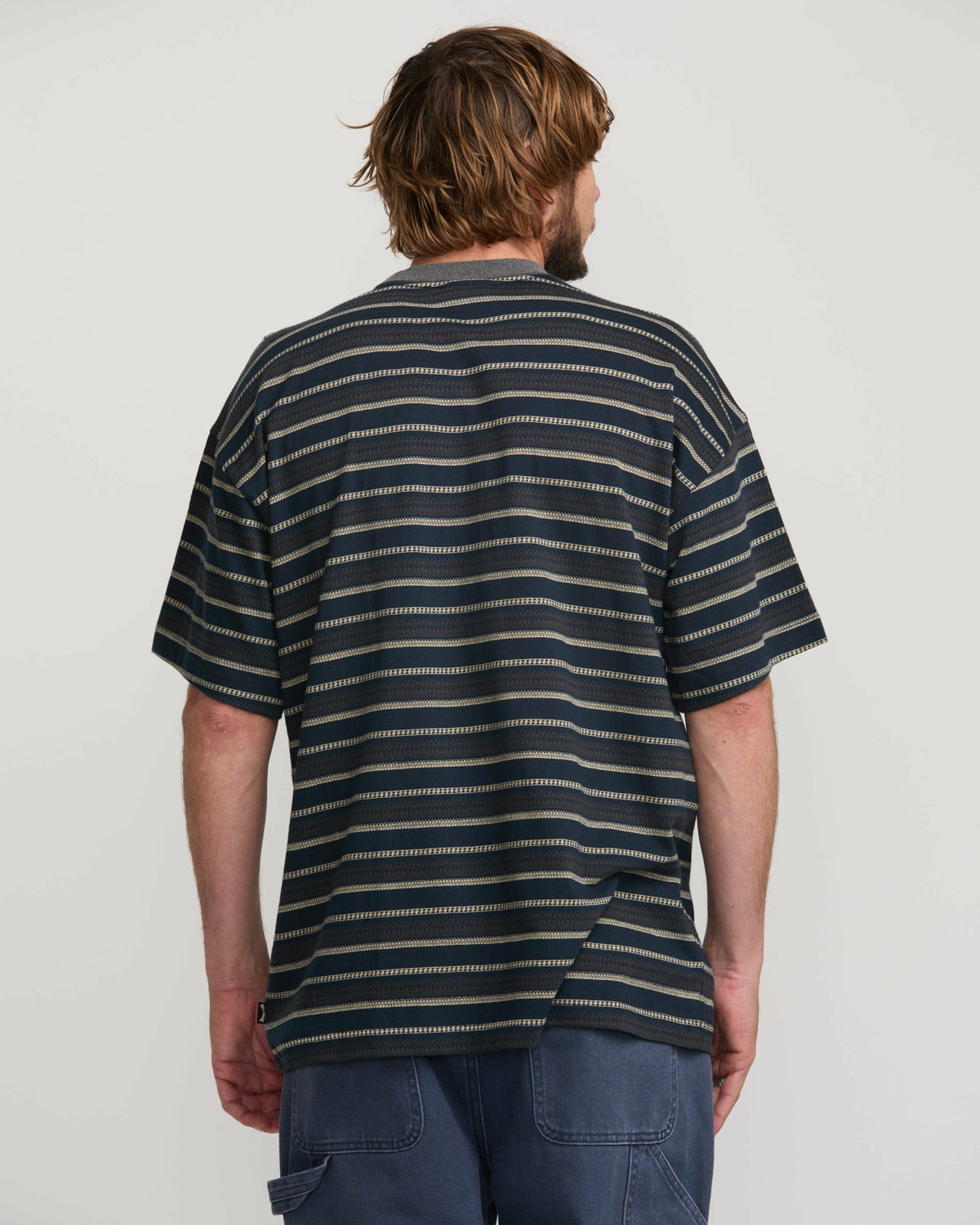 Bad Dog OG Tee - Navy | Billabong