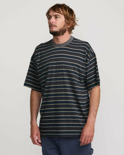 Bad Dog OG Tee - Navy | Billabong
