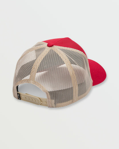 Bad Dog Trucker Hat - Burnt Red | Billabong