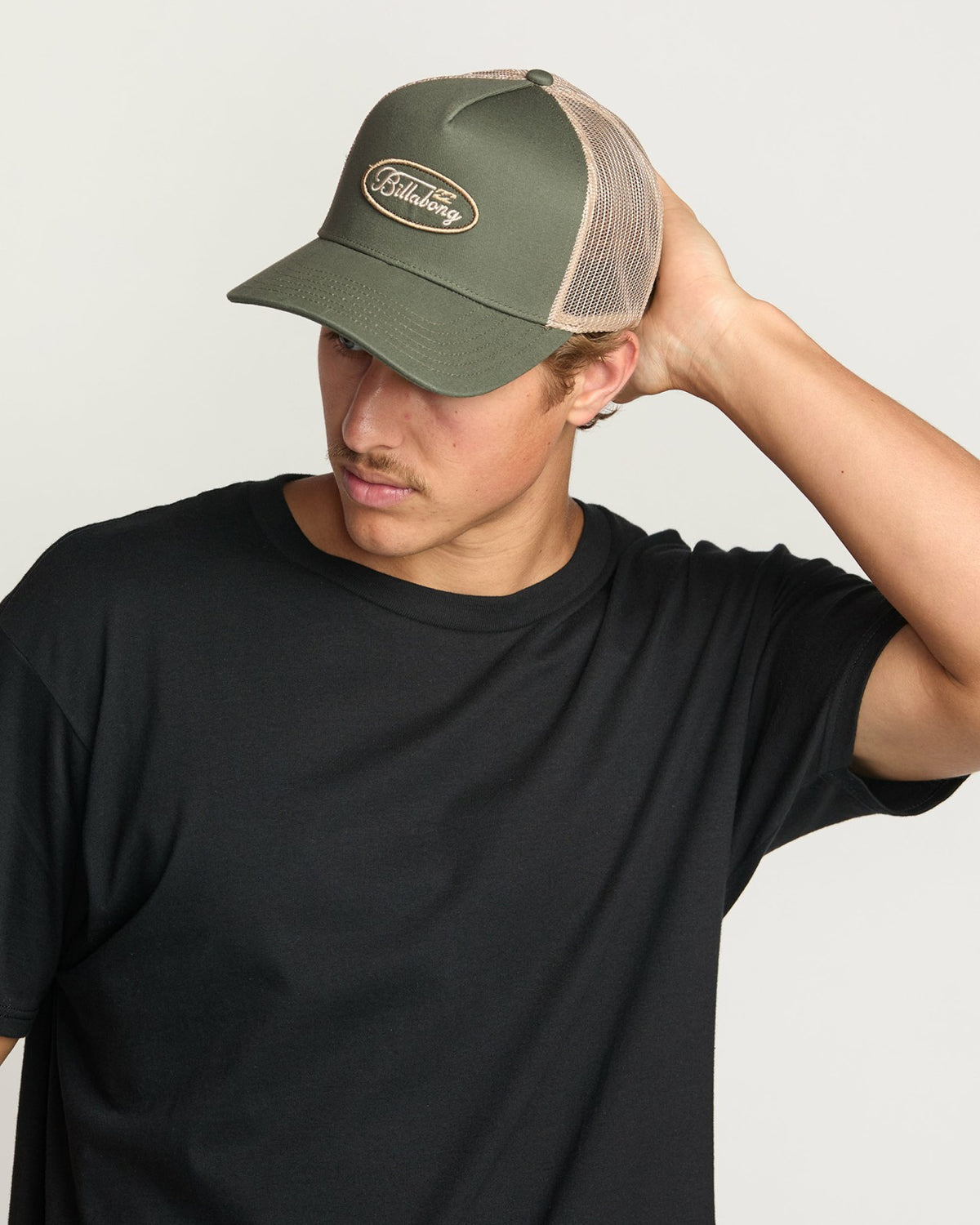 Bad Dog Trucker Hat - Military | Billabong