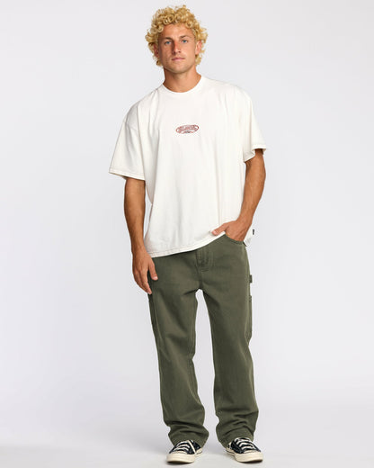 Bad Dog Workwear Pants - Dark Military | Billabong
