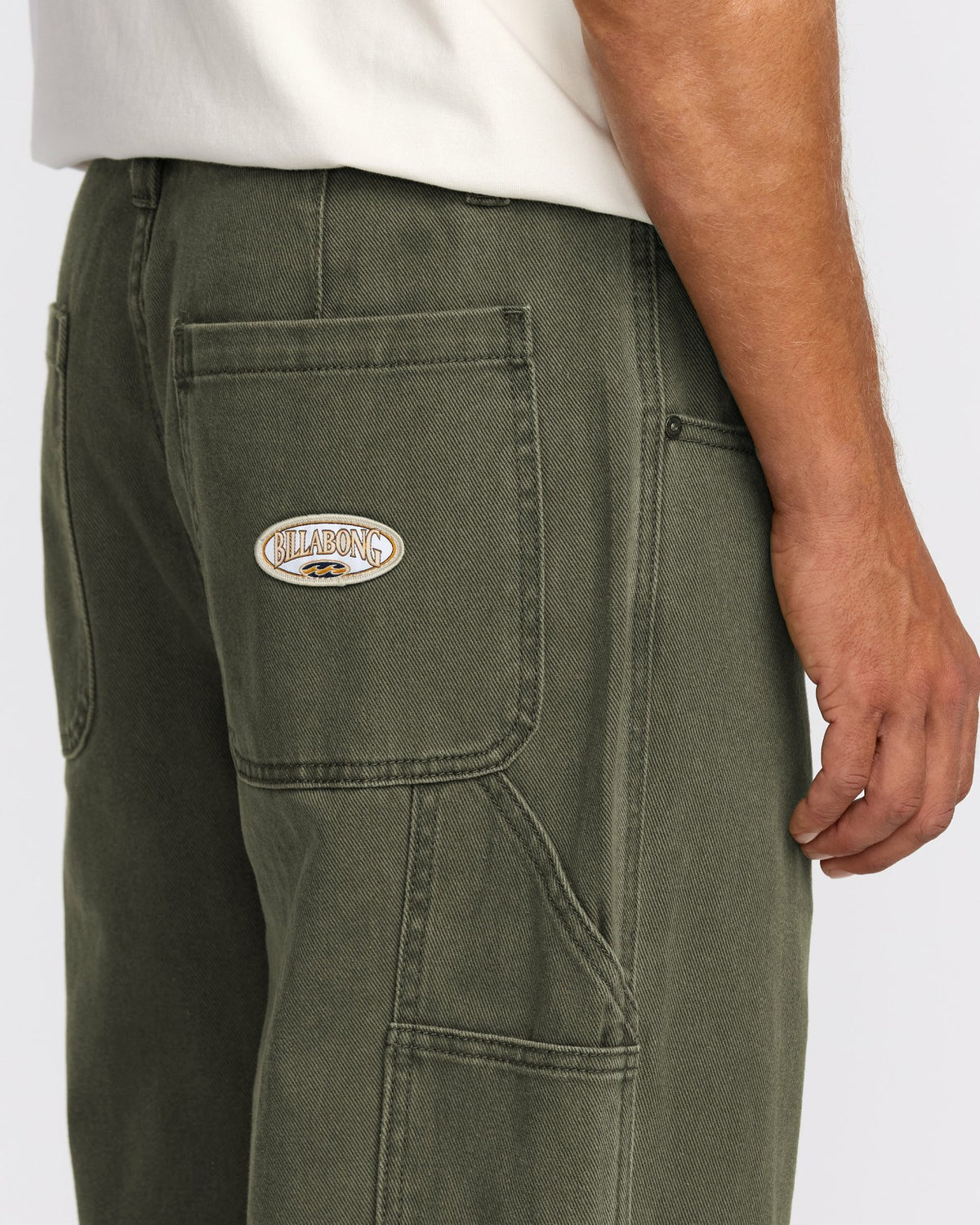 Bad Dog Workwear Pants - Dark Military | Billabong