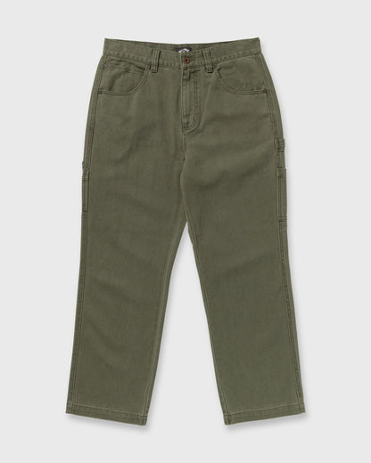 Bad Dog Workwear Pants - Dark Military | Billabong