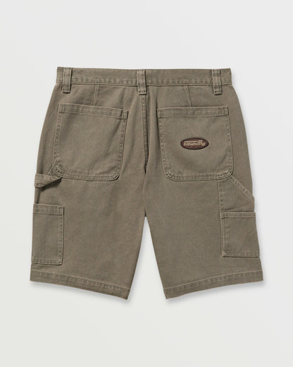 Bad Dog 21" Workwear Shorts - Brown | Billabong