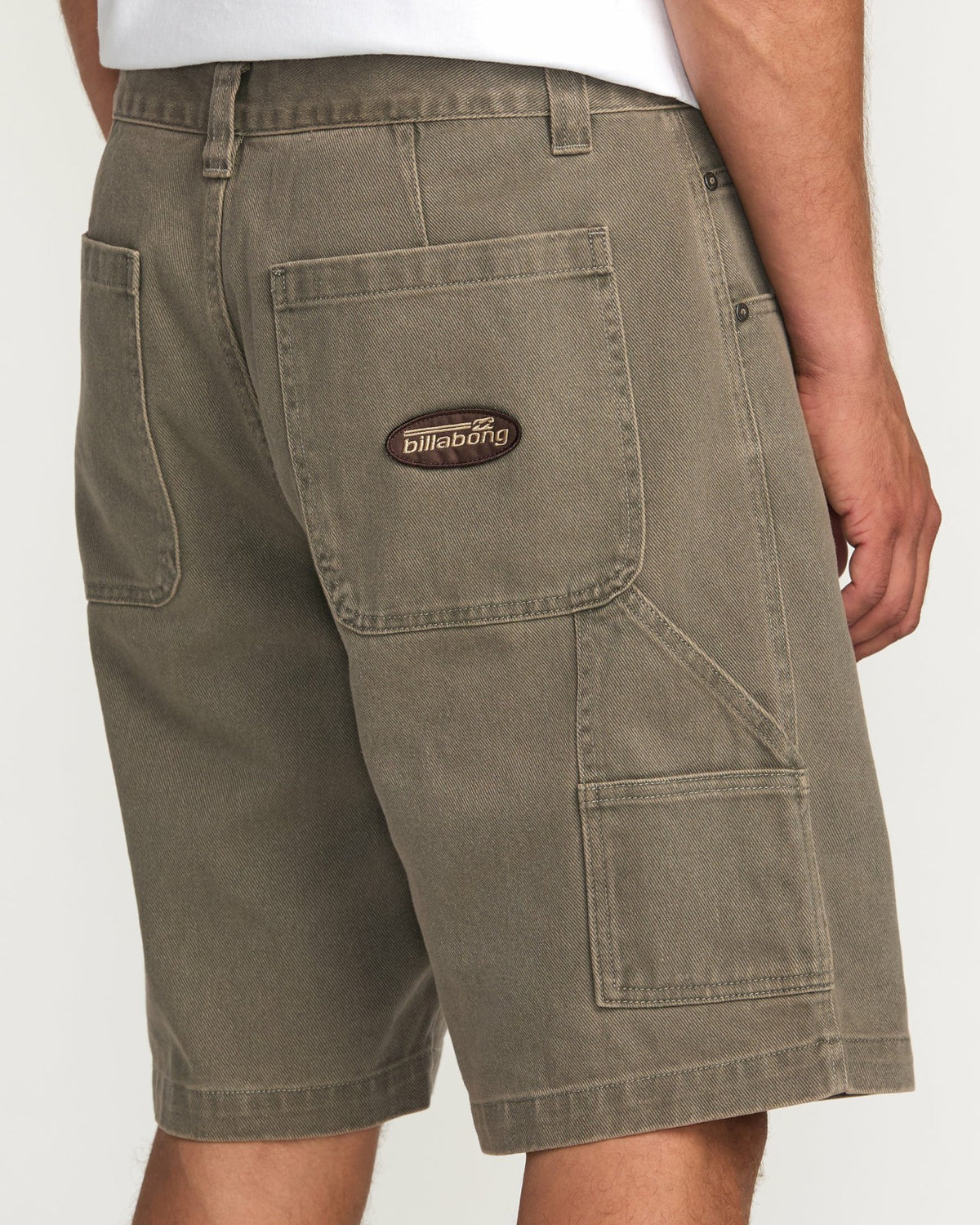 Bad Dog 21" Workwear Shorts - Brown | Billabong