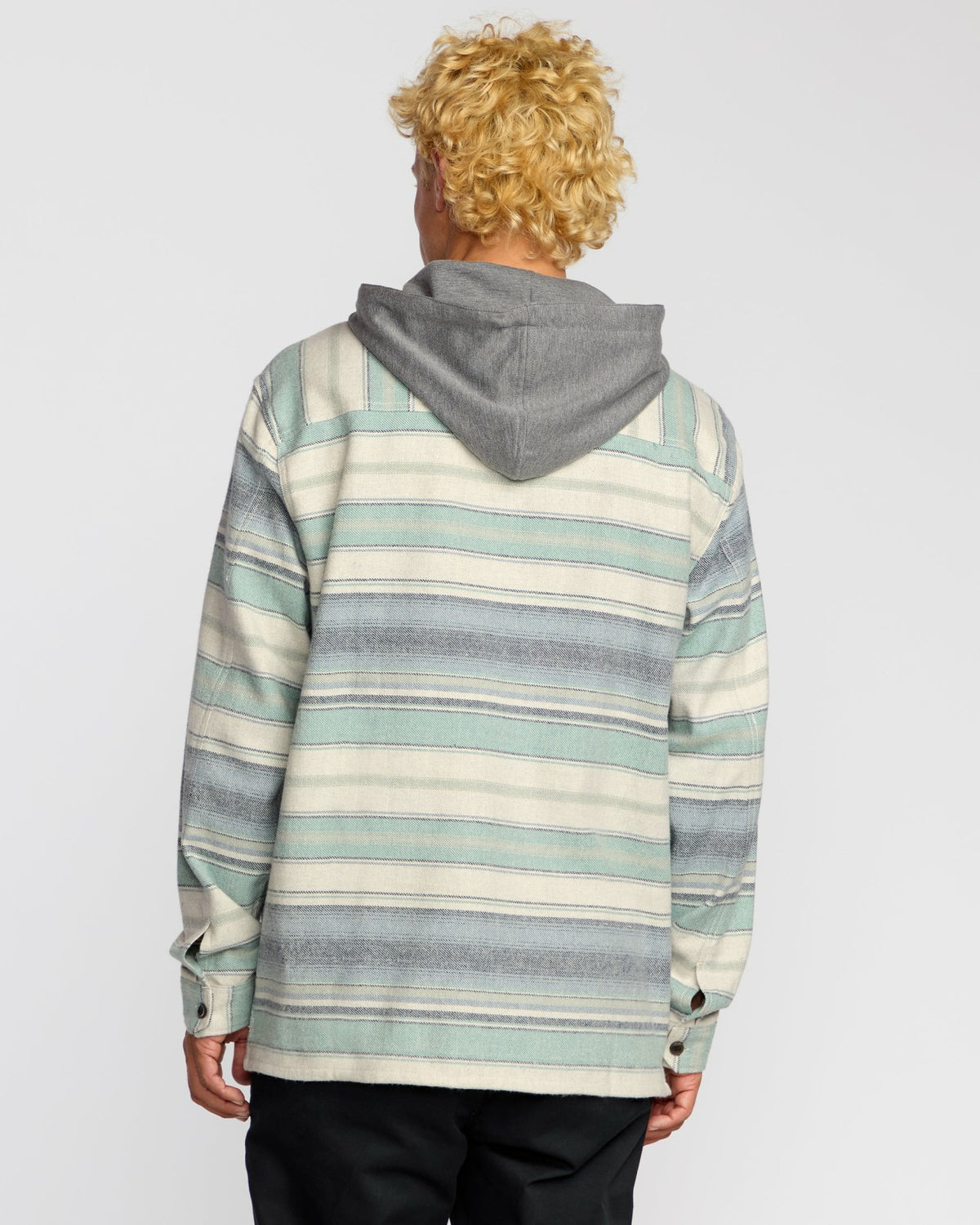 Baja Long Sleeve Flannel Shirt - Oatmeal | Billabong