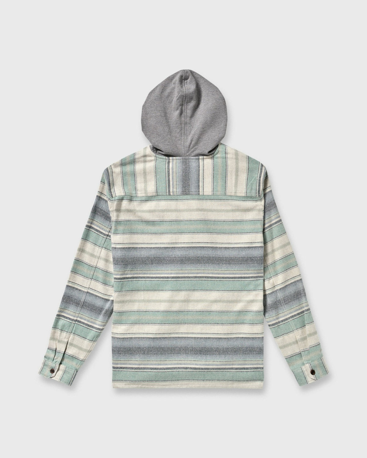 Baja Long Sleeve Flannel Shirt - Oatmeal | Billabong