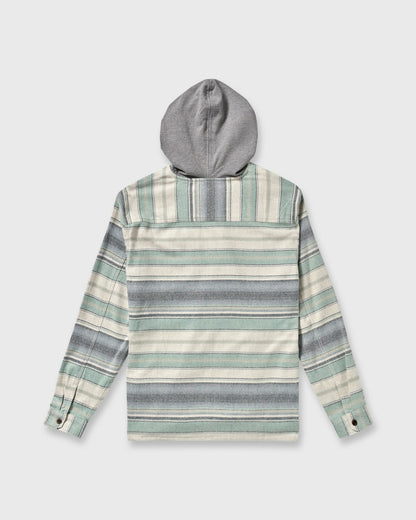 Baja Long Sleeve Flannel Shirt - Oatmeal | Billabong