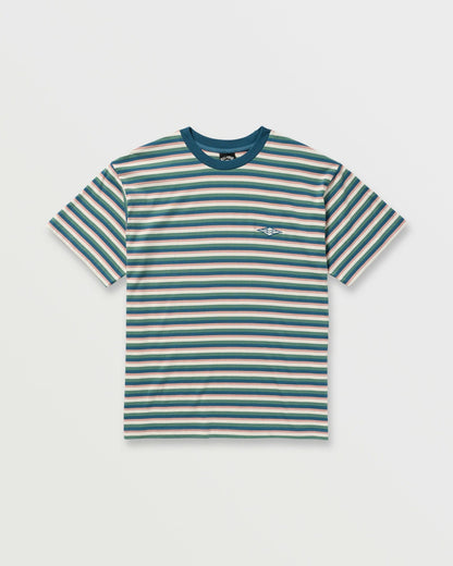 Baxter Tee - Deep Blue | Billabong