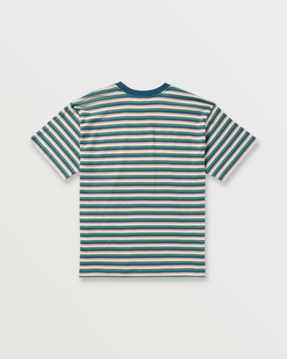 Baxter Tee - Deep Blue | Billabong