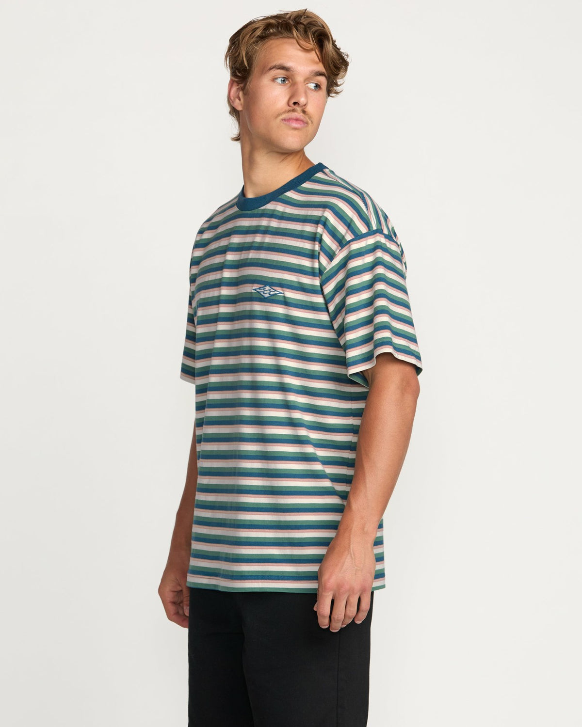 Baxter Tee - Deep Blue | Billabong