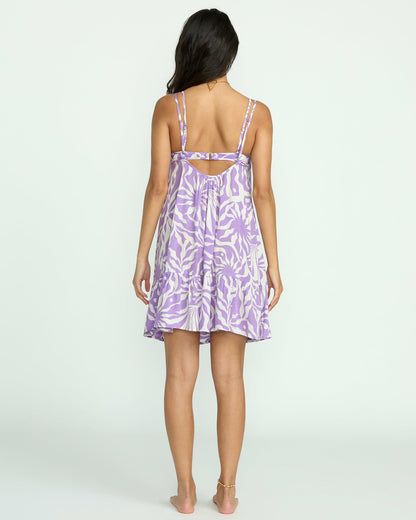 Beach Vibes Print Cover-Up - Paradise Purple | Billabong