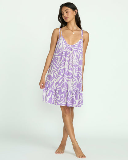 Beach Vibes Print Cover-Up - Paradise Purple | Billabong